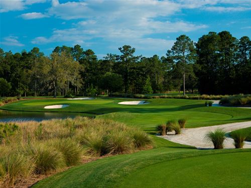 Winter Golf St. Augustine